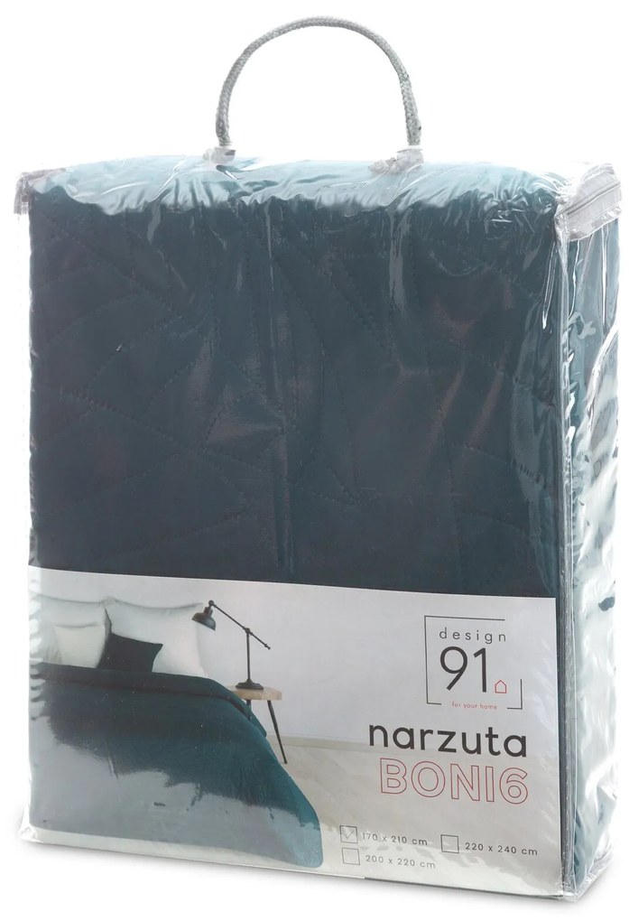 PREHOZ NA POSTEĽ BONI6 170X210 CM TMAVOTYRYSOVÝ