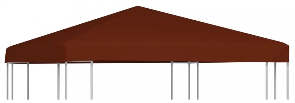 Strecha na altánok 310 g / m² 3 x 3 m Dekorhome