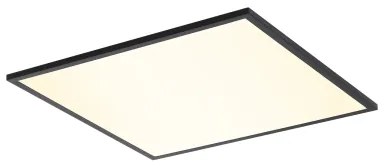 Brilagi - LED Stropné svietidlo SLIMFRAME LED/36W/230V 45x45 cm čierna