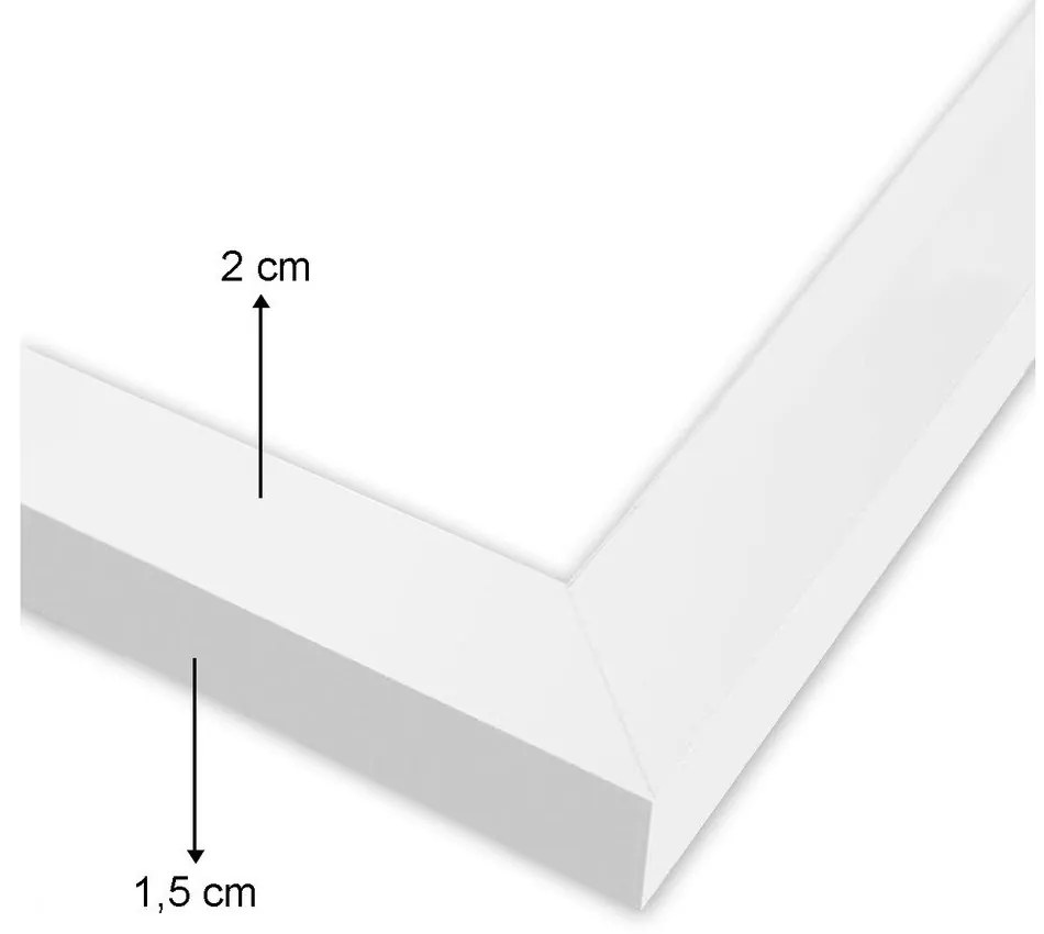 Detský obrázok 24x29 cm Whale - Wallity