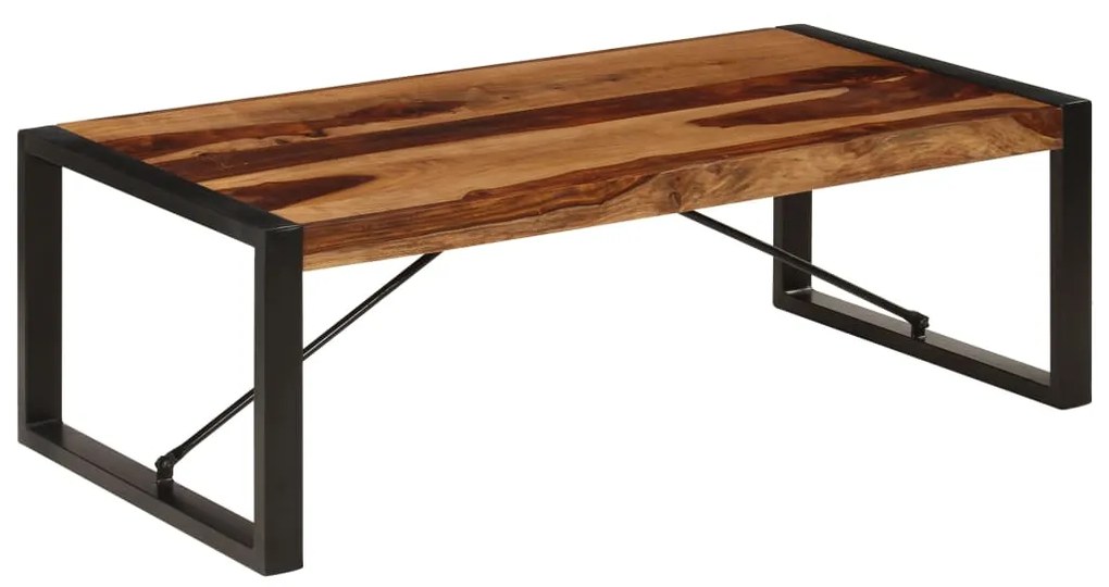 vidaXL Konferenčný stolík zo sheeshamového dreva 120x60x40 cm