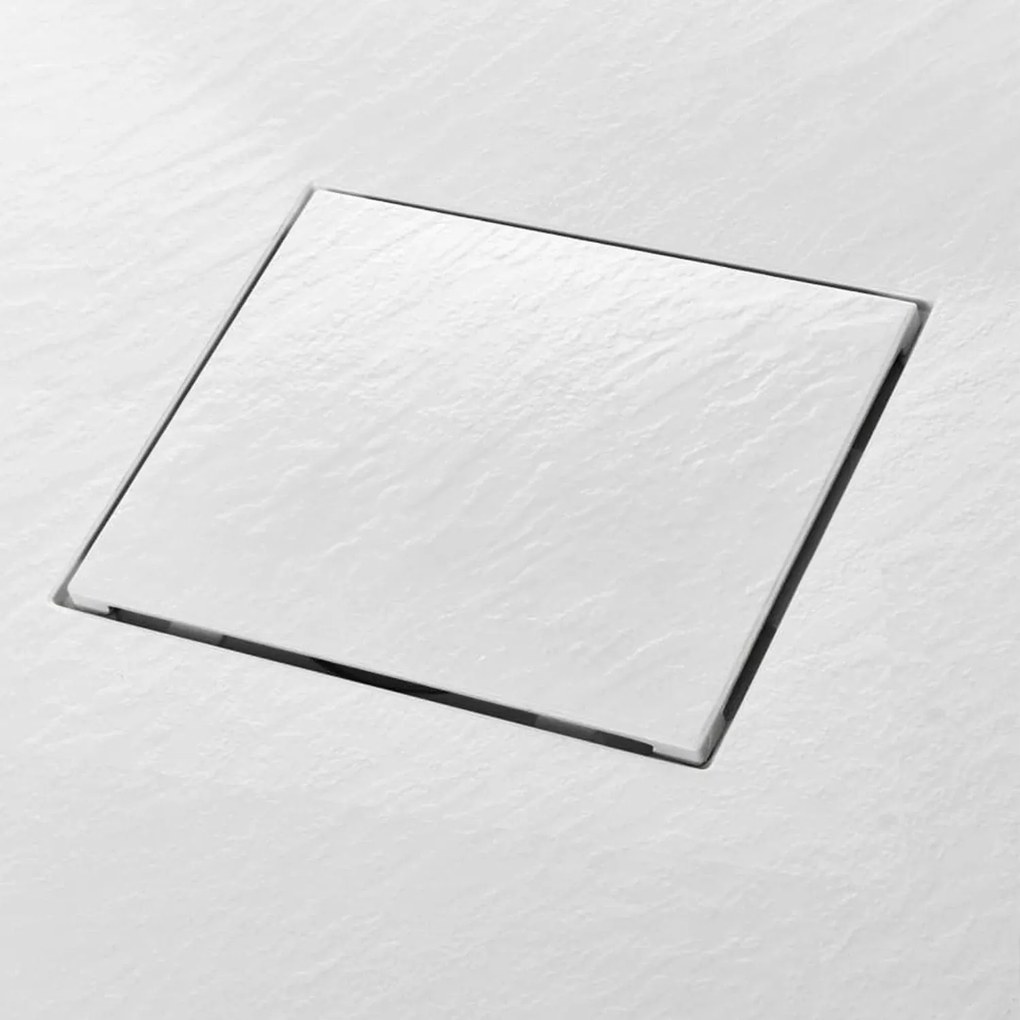 Rea Magnum, sprchová vanička 90x90x2,5 cm, biela, REA-K3909