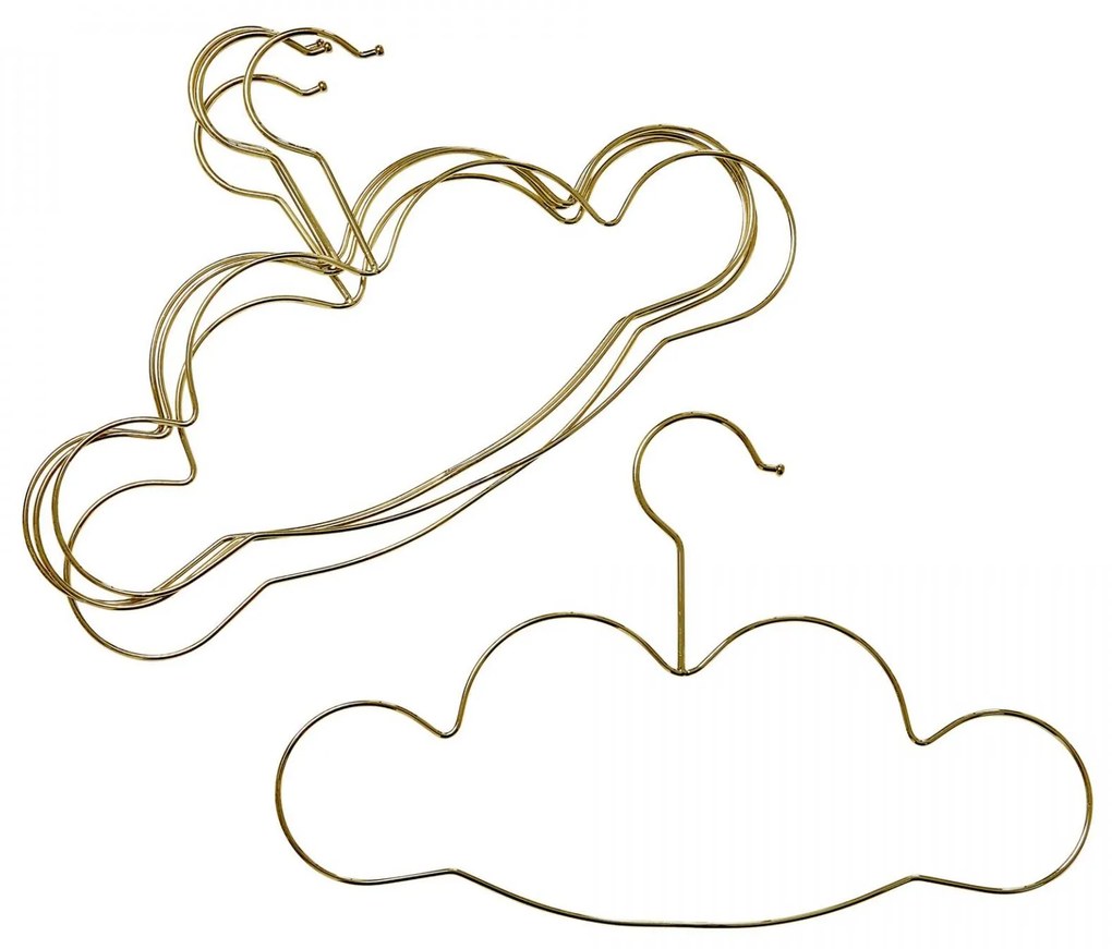rice Detské ramienka na šaty Cloud - set 5 ks