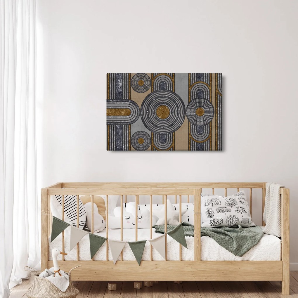 Obraz - Dekoratívne vzory (90x60 cm)