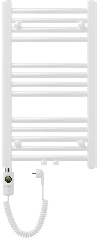Mexen Ares, elektrické vykurovacie teleso 700 x 400 mm, 300 W, biela, W102-0700-400-2300-20