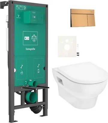 Závesný WC set Hansgrohe GladeLake S HGWCBAL27