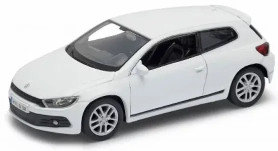 Welly Kovové autíčko Volkswagen Scirocco - 1:34