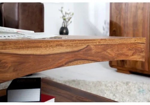 Konferenčný stôl 35898 120x70cm Drevo Palisander  - Komfort-nábytok