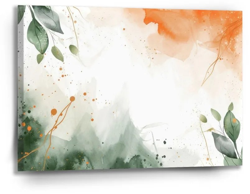 Sablio Obraz Lesná hmla - 90x60 cm