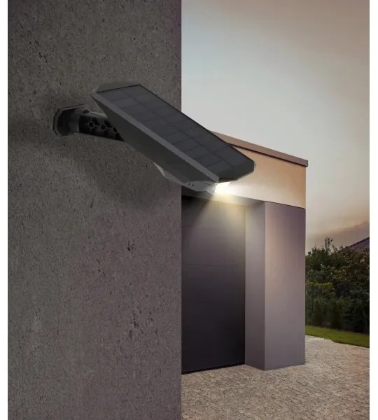 Globo 36021 - LED Solárne svietidlo 2v1 LED/1W/3V IP44