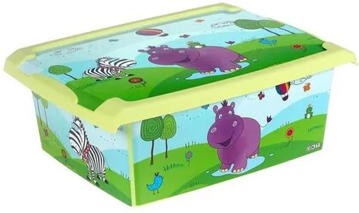 Keeeper Plastový úložný box s vekom KEEEPER Hippo 10l