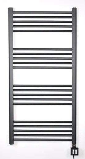 Thermal Trend KD Economy elektrický radiátor kd 120x60 cm čierny SETKE6001200X4BL
