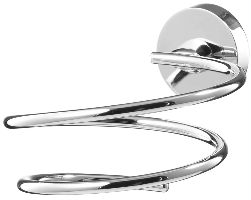 BISK Erga FOR YOU, nástenný držiak na fén, chrómová, ERG-02924