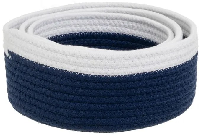 Látkové košíky v súprave 3 ks ø 26x11 cm – Casa Selección