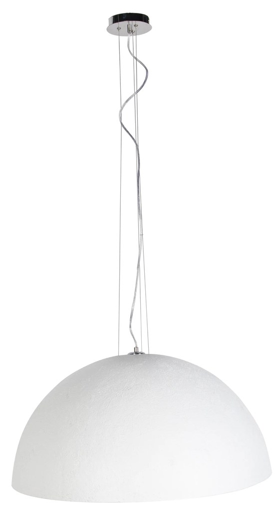 Moderné závesné svietidlo biele 70 cm - Magna