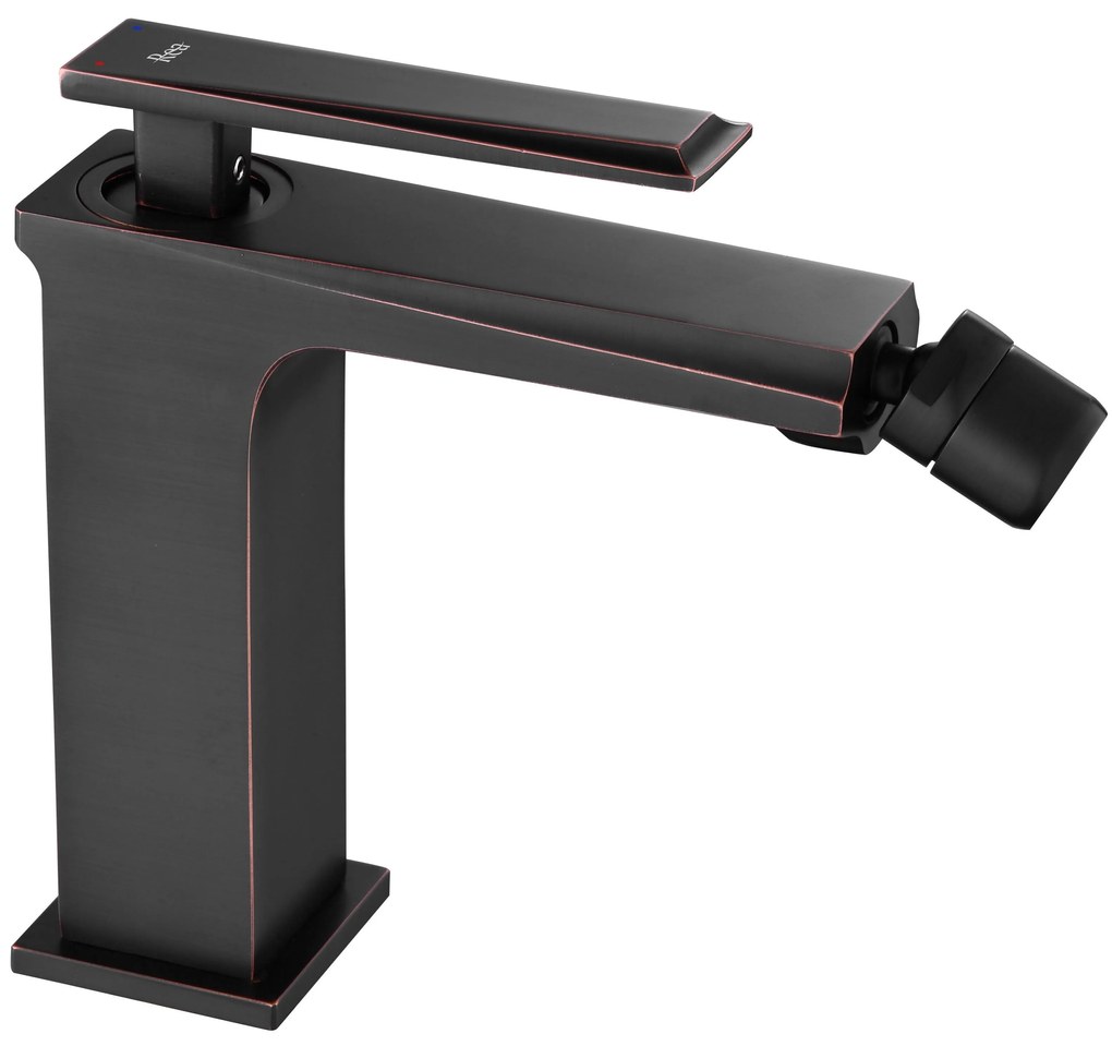 Rea Romano, bidetový batéria, čierna matná retro, REA-B9901