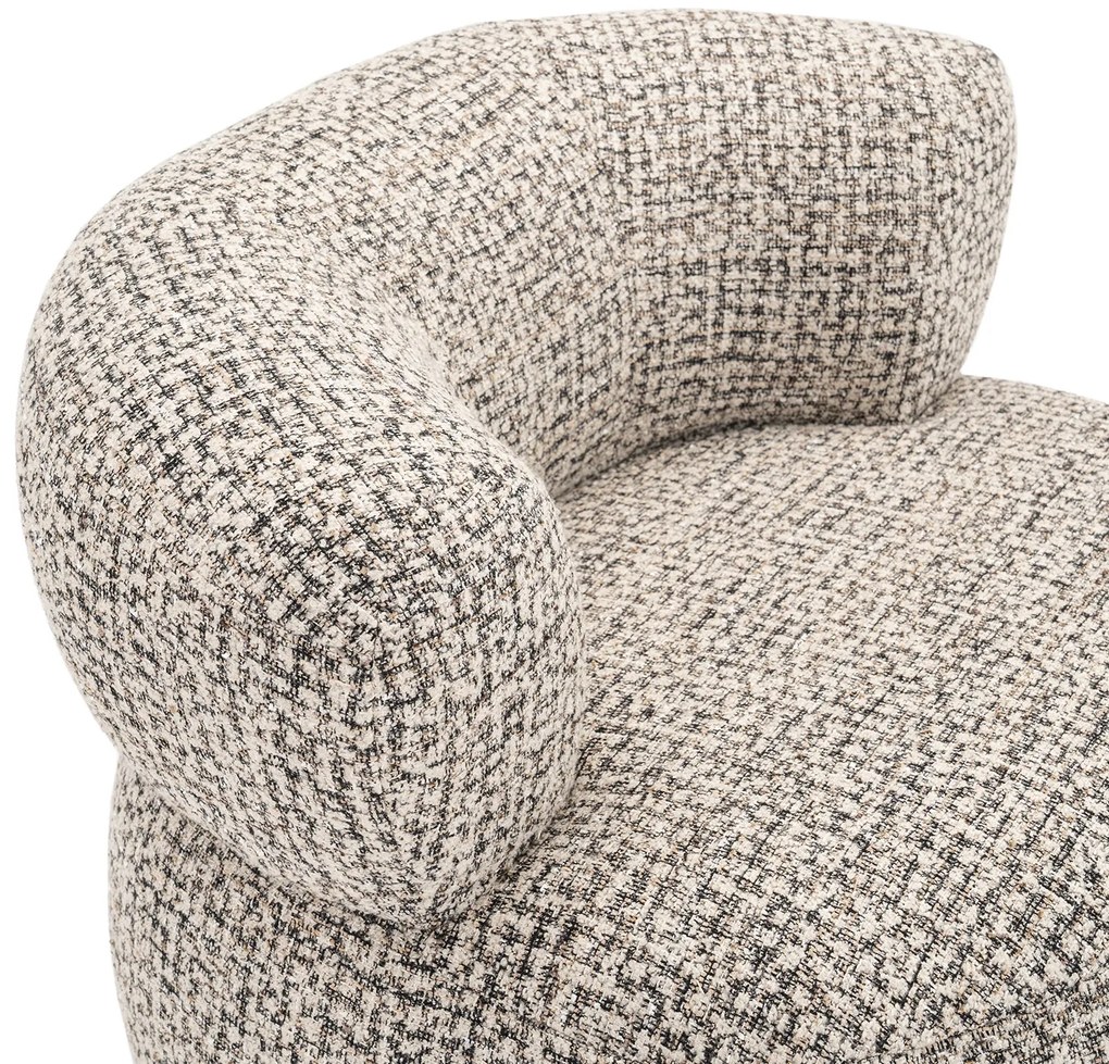 PROXIMA.store - Luxusné minimalistické kreslo AMALFI SKUPINA LÁTOK: Skupina 5, TYP KRESLA: Klasické
