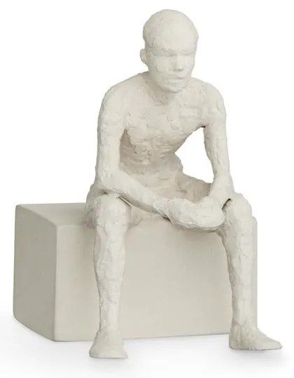Kameninová soška Kähler Design Character The Reflective One