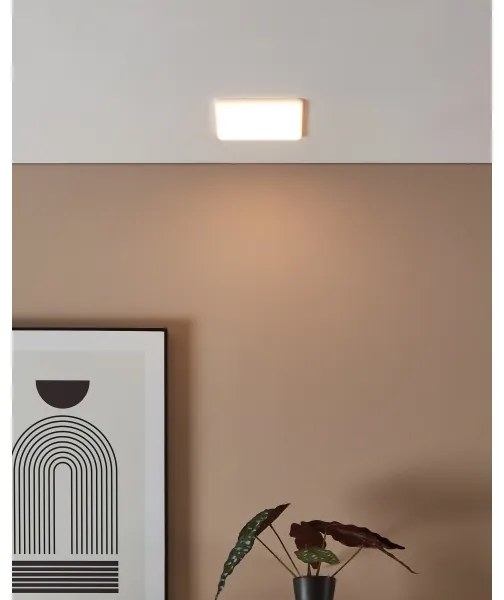 Eglo 900968 - LED Kúpeľňové svietidlo RAPITA LED/11,5W/230V 15,5x15,5 cm IP65