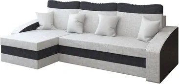 Rohová rozkladacia sedacia súprava HEWLET II