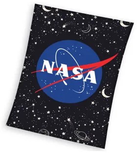 Carbotex Detská mikroplyšová deka 130 x 170 cm - NASA Vesmír