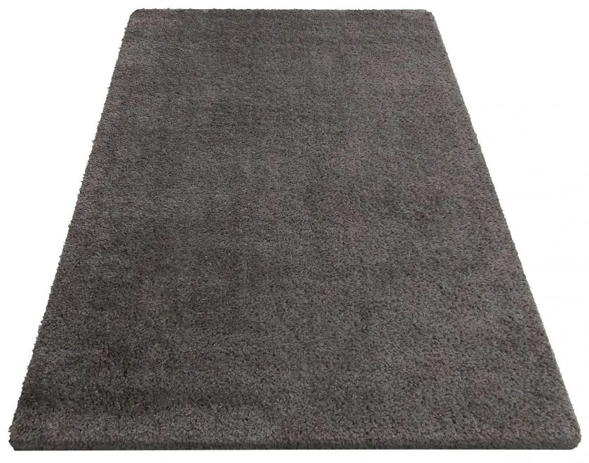 Štýlový koberec v tmavošedej farbe Šírka: 80 cm | Dĺžka: 150 cm