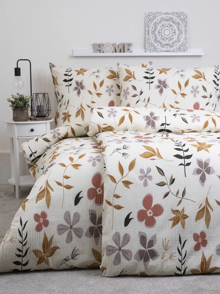 Francúzske krepové obliečky Renforcé - Adéla