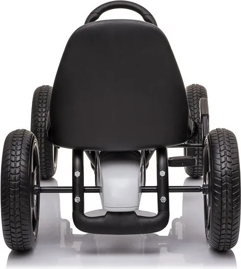 LEAN CARS Gokart Mercedes XMX610 biely