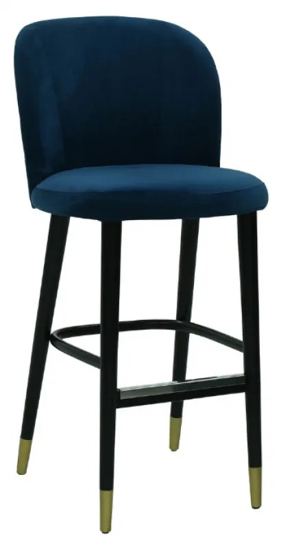 KAI ČALÚNENÁ BAROVÁ STOLIČKA NA MIERU vysoká barová stolička