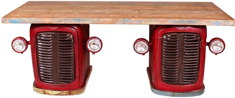 SIT MÖBEL Stôl Traktor THIS & THAT 200 × 90 × 76 cm