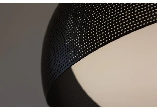 Klausen 111034 - Luster na lanku GRAVEN 1xE27/11W/230V čierna