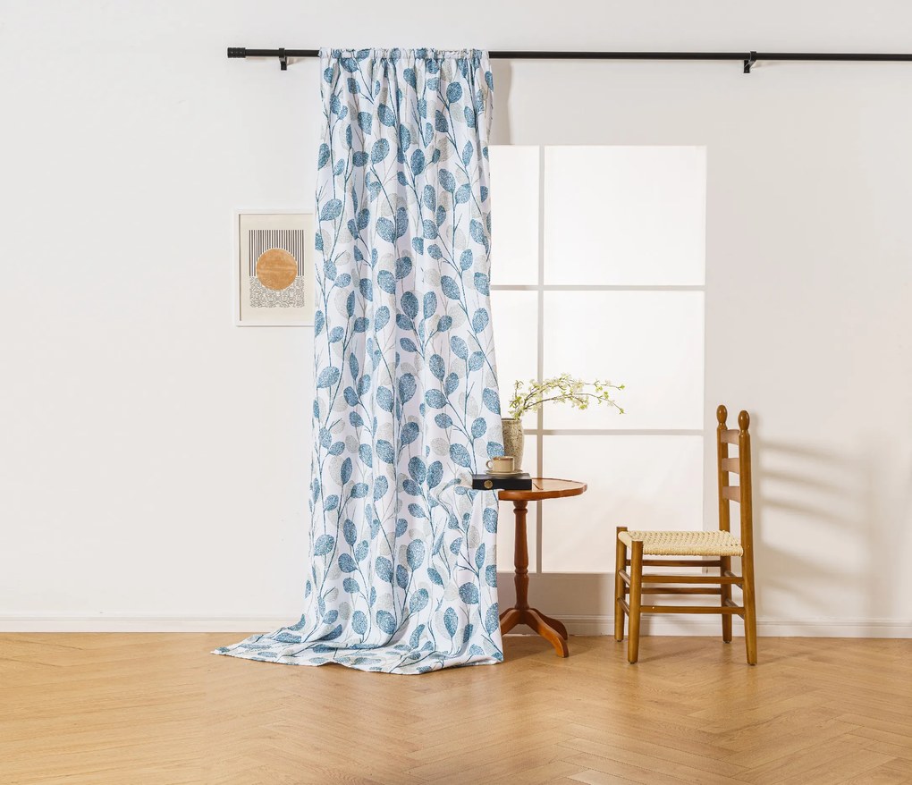 Dizajnové závesy VIENTE 140x270 cm (2 ks), vzorované