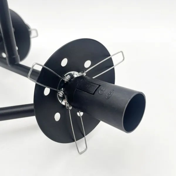 Brilagi - Prisadený luster MALIVA 3xE14/15W/230V čierna/číra