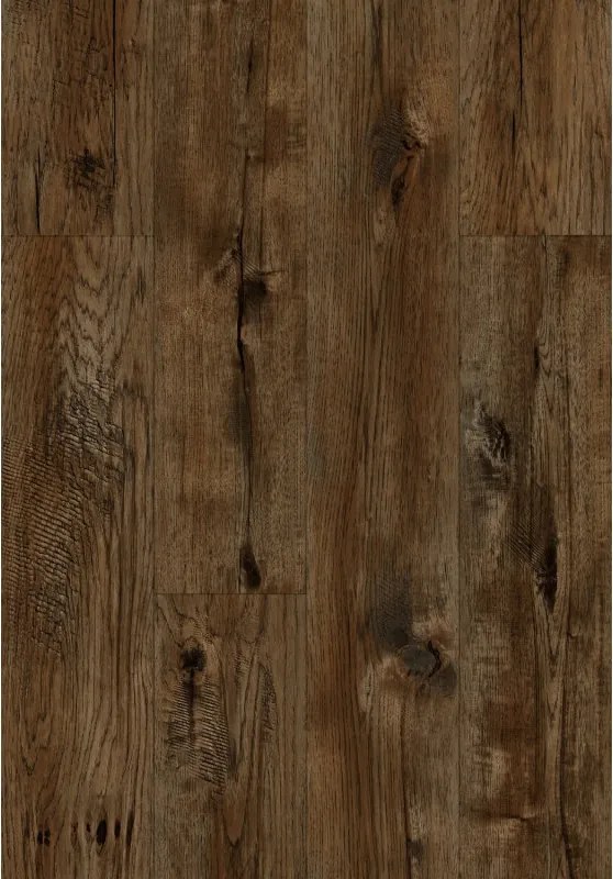 Mexen Mount Vernon vinylové panely 1240 x 182 mm SPC 6,5 mm, podložka IXPE 1,5 mm, 4 V-drážka, Orech