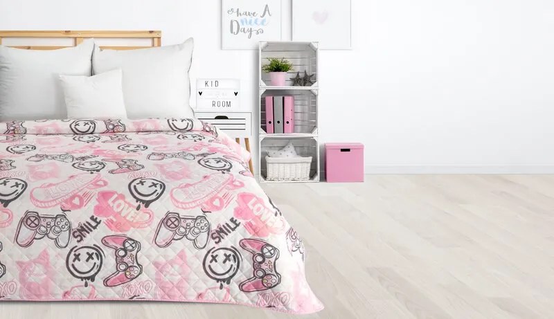 Dekorstudio Prehoz na detskú posteľ KID 17