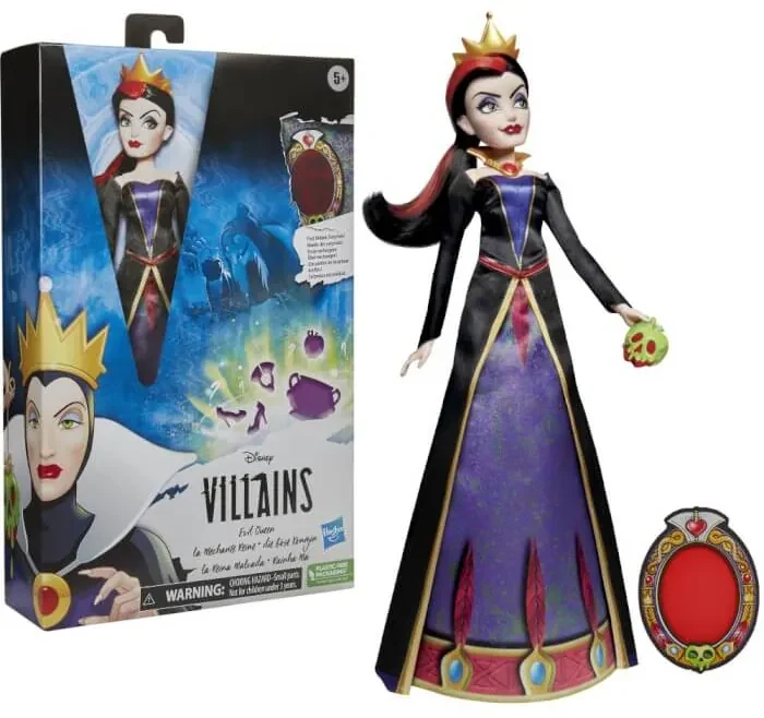DISNEY PRINCESS SINISTER BÁBIKY