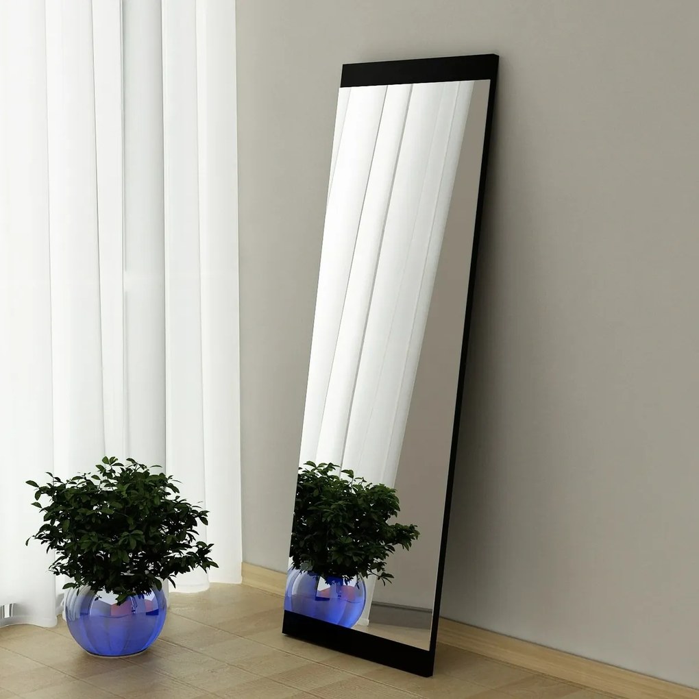 Zrkadlo Azus Black 40 x 120 cm