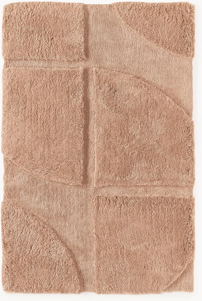 Koberec's reliéfnou štruktúrou Jade