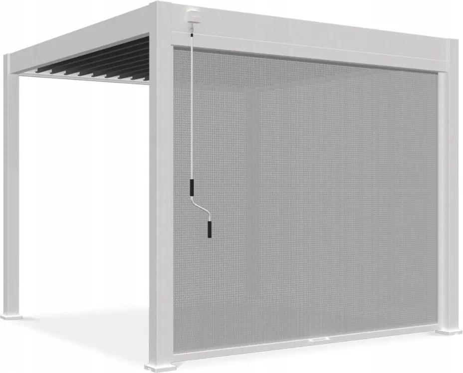 Roleta do záhradnej pergoly sklápacia Elegance/deluxe/fusion 3m Gutroof