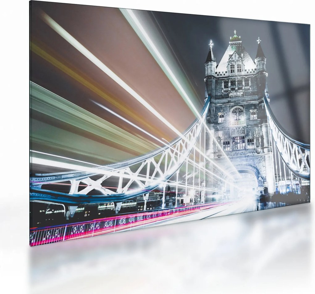 Sklenený obraz Tower Bridge (70x50 cm)