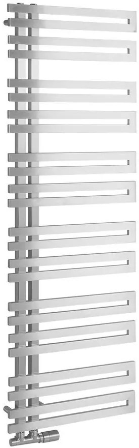 Sapho, VOLGA vykurovacie teleso 500x1500mm, 465W, brúsená nerez, NR515