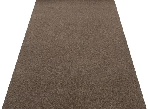 Koberce Breno Čistiaca zóna LOMBOK 1244, šíře role 200 cm, hnedá