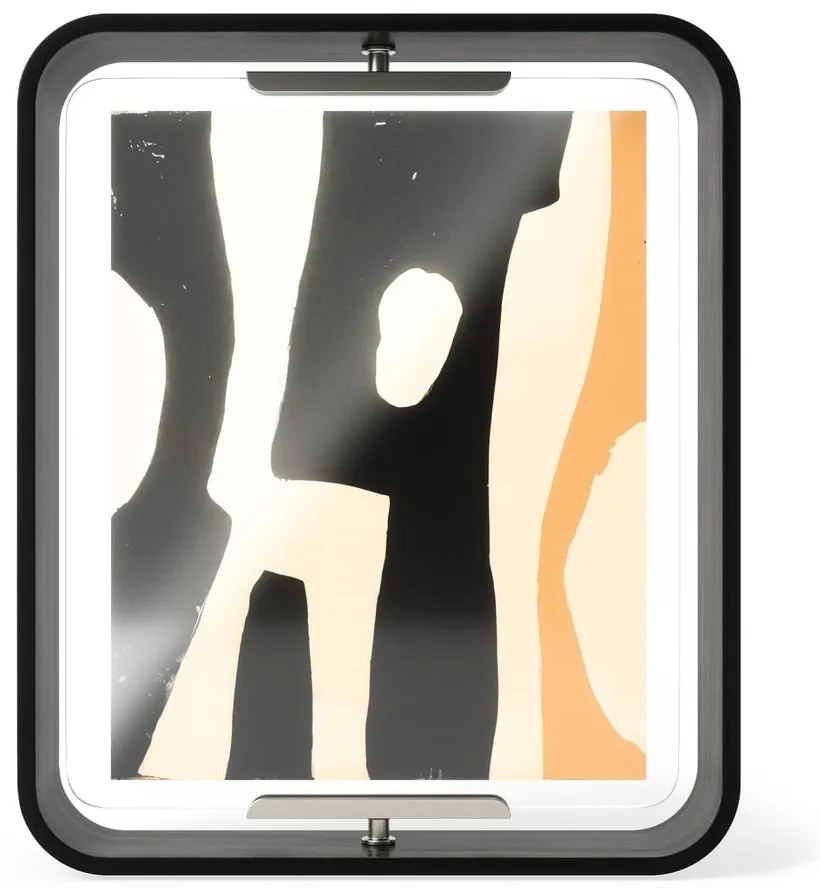Čierny drevený stojací rámček 26x31,5 cm Bellwood – Umbra
