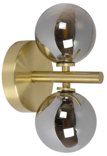 Lucide 45274/02/02 - Nástenné svietidlo TYCHO 2xG9/28W/230V zlatá