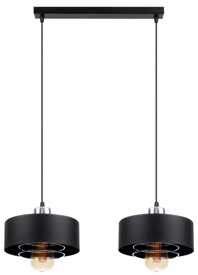 Luster na lanku VEST 2xE27/60W/230V