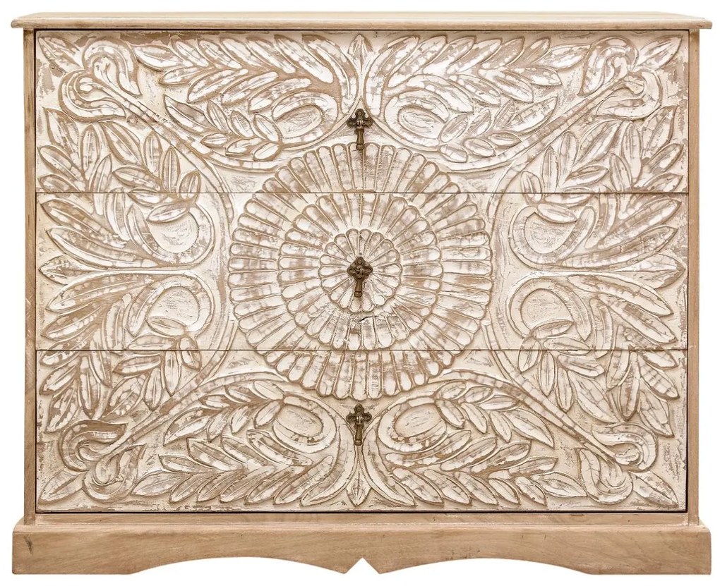 furniture-nabytek.cz - Komoda mango 90x90x45