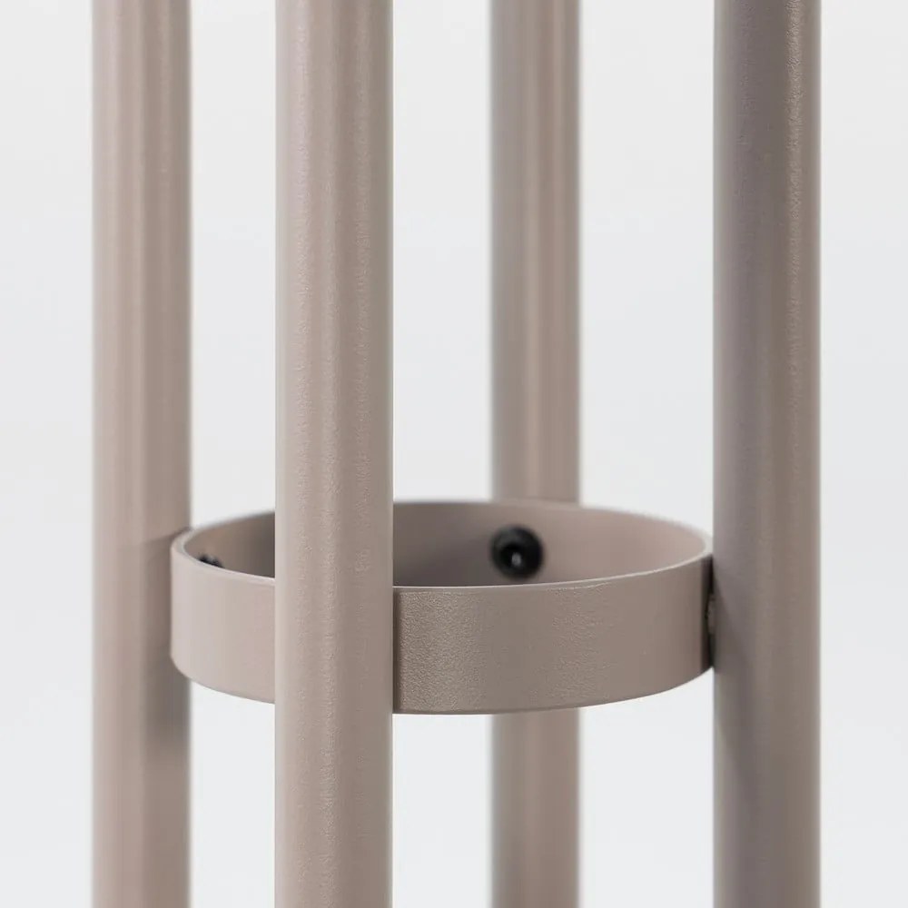 Taupe kovový vešiak ø 40x170 cm Jessy – Spinder Design