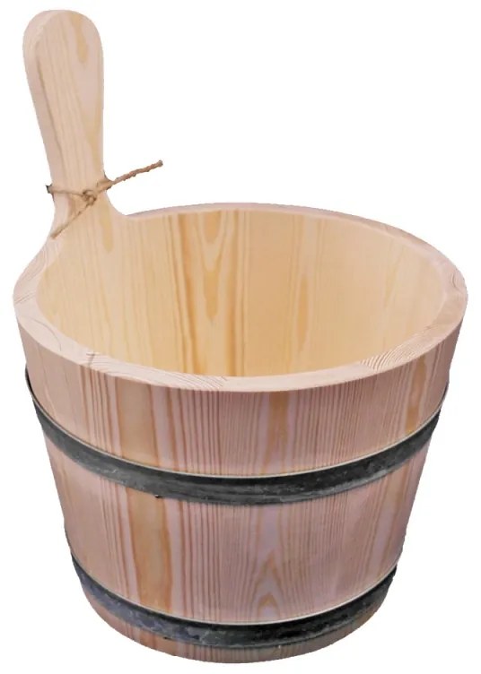Vedro do sauny 6l, borovica