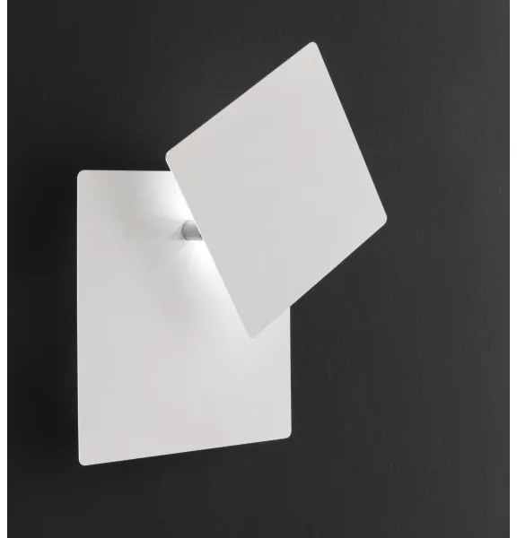 Wofi 4048-108Q - LED Nástenné svietidlo BAYONNE LED/6,5W/230V biela