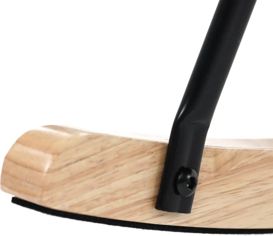 Hojdacie kreslo FABIAN — látka, modrá